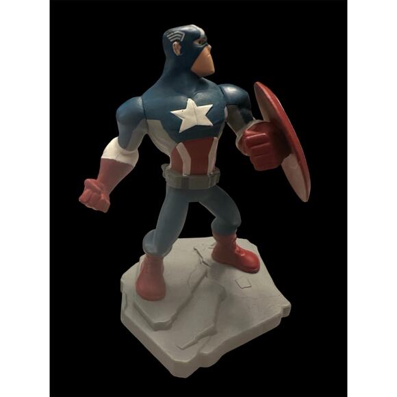 Disney Infinity 2.0 Edition: Marvel Super Heroes Captain America Figure - Picture 2 of 2
